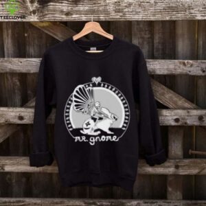 Mr Gnome Skeleton Cowboy shirt