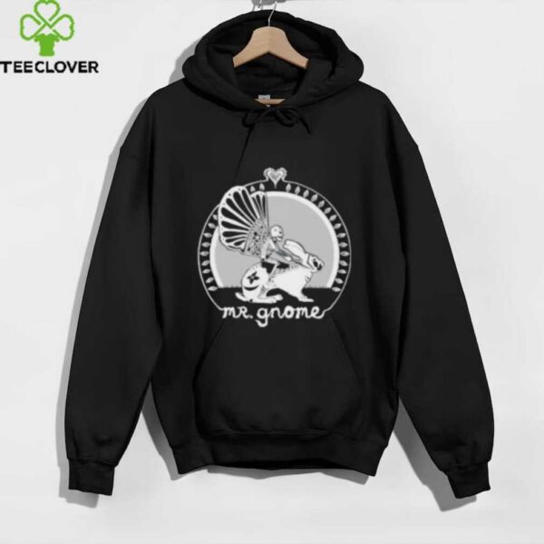 Mr Gnome Skeleton Cowboy shirt