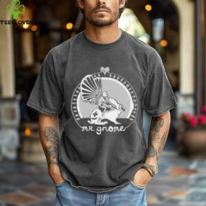 Mr Gnome Skeleton Cowboy shirt