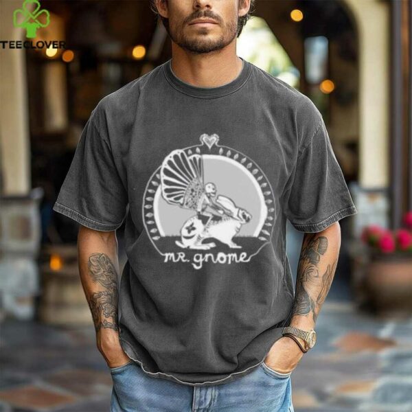 Mr Gnome Skeleton Cowboy shirt