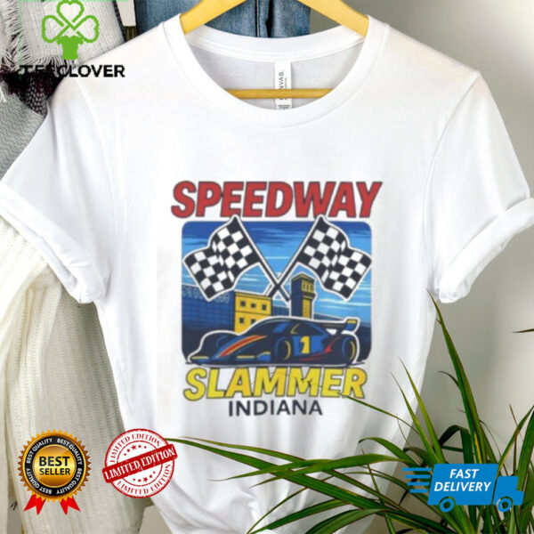 NASCAR Speedway slammer Indiana shirt