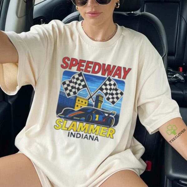 NASCAR Speedway slammer Indiana shirt