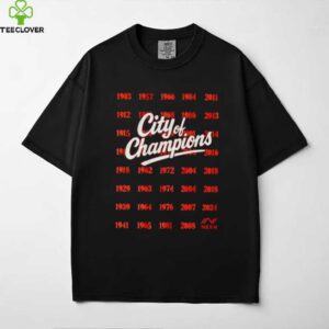 NESN city of champions years shirt