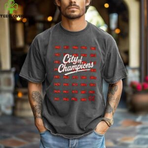 NESN city of champions years shirt