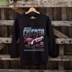 Nascar Chicago Street Race 2024 Golf Blue ’47 Franklin T Shirt