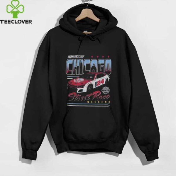 Nascar Chicago Street Race 2024 Golf Blue ’47 Franklin T Shirt