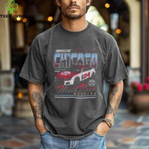Nascar Chicago Street Race 2024 Golf Blue '47 Franklin T Shirt