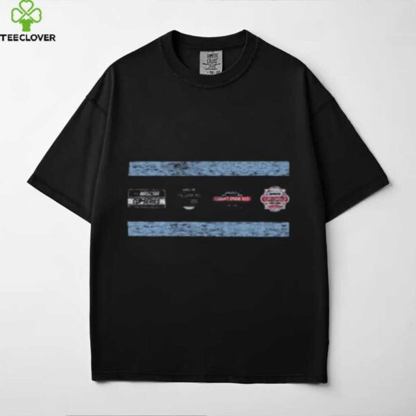 Nascar Chicago Street Race Navy 4 Logo ’47 Franklin T Shirt