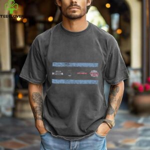 Nascar Chicago Street Race Navy 4 Logo '47 Franklin T Shirt