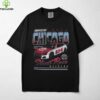 Fishing Baseball MLB logo parody shirt