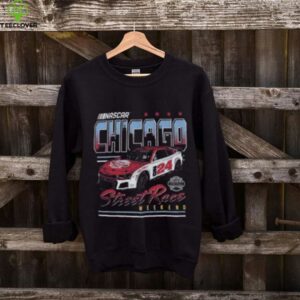 Nascar Chicago Street Race Weekend Navy ’47 Youth T Shirt