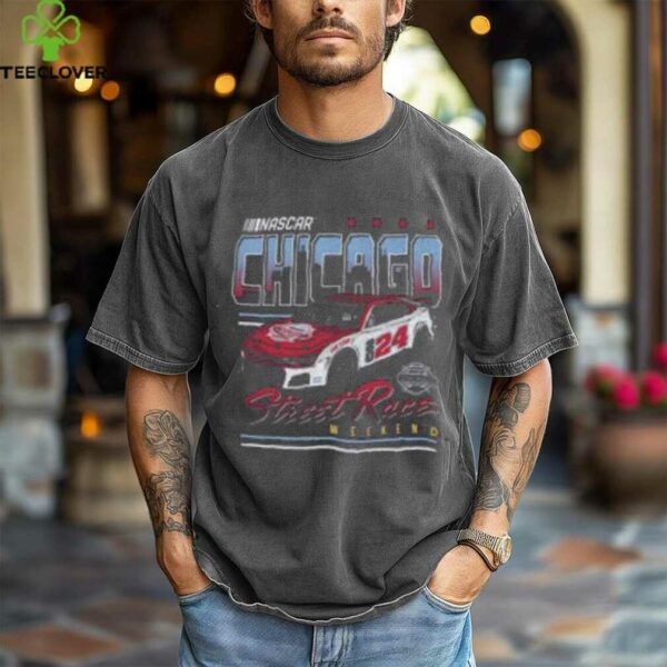 Nascar Chicago Street Race Weekend Navy ’47 Youth T Shirt