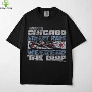 Nascar Chicago Street Race Weekend The Loop Navy ’47 Franklin T Shirt