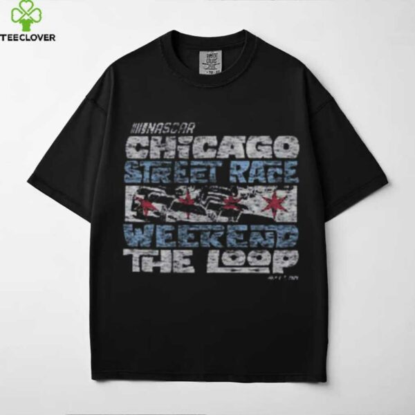 Nascar Chicago Street Race Weekend The Loop Navy ’47 Franklin T Shirt