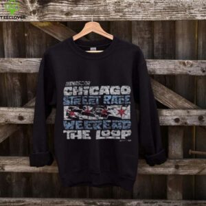 Nascar Chicago Street Race Weekend The Loop Navy ’47 Franklin T Shirt