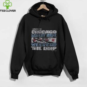 Nascar Chicago Street Race Weekend The Loop Navy '47 Franklin T Shirt