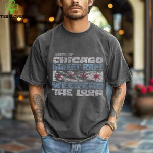 Nascar Chicago Street Race Weekend The Loop Navy '47 Franklin T Shirt