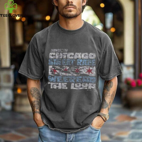 Nascar Chicago Street Race Weekend The Loop Navy ’47 Franklin T Shirt