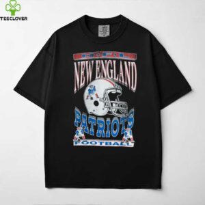 New England Patriots Helmet Flea Shirt