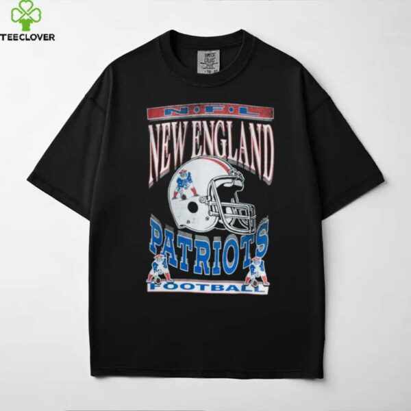 New England Patriots Helmet Flea Shirt
