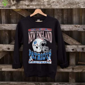 New England Patriots Helmet Flea Shirt