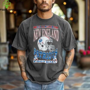 New England Patriots Helmet Flea Shirt