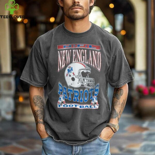 New England Patriots Helmet Flea Shirt