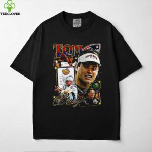 New England Patriots Tom Brady 6th round to the GOAT signature shirt