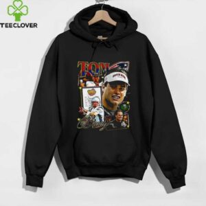 New England Patriots Tom Brady 6th round to the GOAT signature shirt