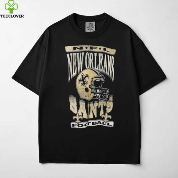 New Orleans Saints Helmet Flea Shirt
