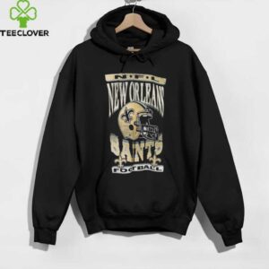 New Orleans Saints Helmet Flea Shirt
