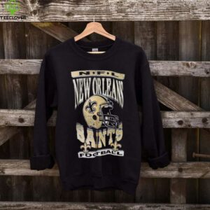 New Orleans Saints Helmet Flea Shirt