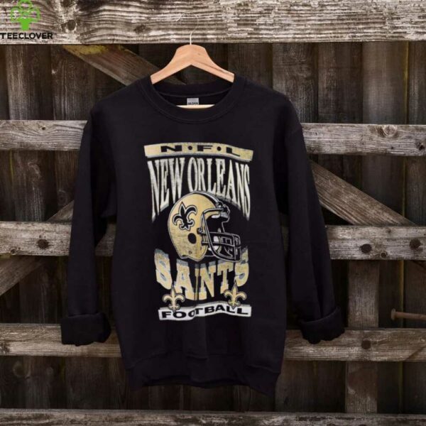New Orleans Saints Helmet Flea Shirt