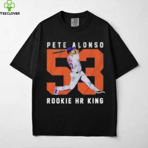 New York Mets Pete Alonso 253 HR Home Run King of Queens shirt