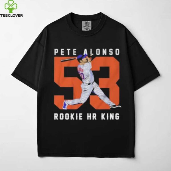 New York Mets Pete Alonso 253 HR Home Run King of Queens shirt