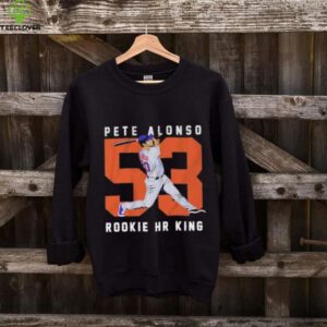 New York Mets Pete Alonso 253 HR Home Run King of Queens shirt