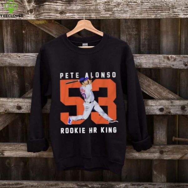 New York Mets Pete Alonso 253 HR Home Run King of Queens shirt