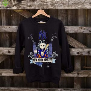 New York Yankees Baseball Jack Skellington Halloween shirt