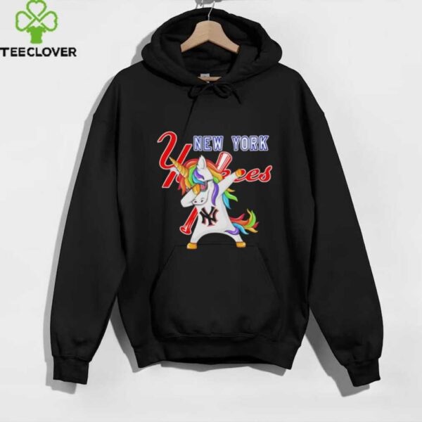 New York Yankees Baseball Unicorn Dabbing Funny shirt