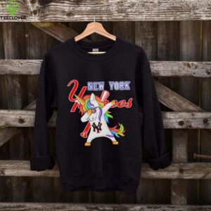 New York Yankees Baseball Unicorn Dabbing Funny shirt