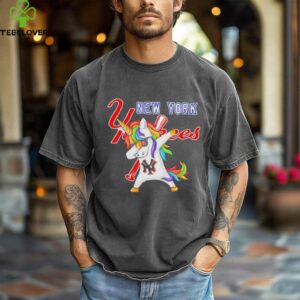 New York Yankees Baseball Unicorn Dabbing Funny shirt