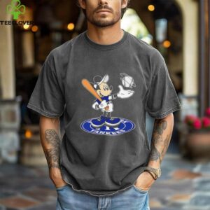 New York Yankees Cheerful Mickey Disney shirt