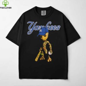 New York Yankees Groot Guardians Of The Galaxy Baseball Cap shirt