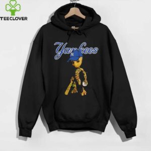 New York Yankees Groot Guardians Of The Galaxy Baseball Cap shirt