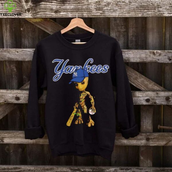 New York Yankees Groot Guardians Of The Galaxy Baseball Cap shirt