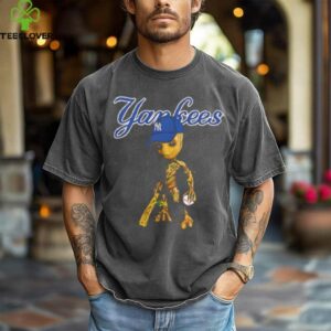 New York Yankees Groot Guardians Of The Galaxy Baseball Cap shirt