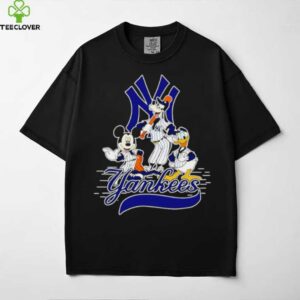 New York Yankees Mickey Mouse Donald Duck Goofy Champions shirt