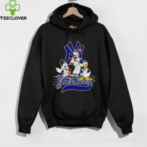 New York Yankees Mickey Mouse Donald Duck Goofy Champions shirt