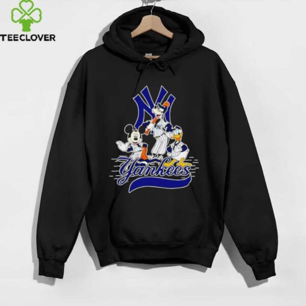 New York Yankees Mickey Mouse Donald Duck Goofy Champions shirt