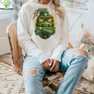 Nice Cartoon Grenade Bomb Costume Shirt